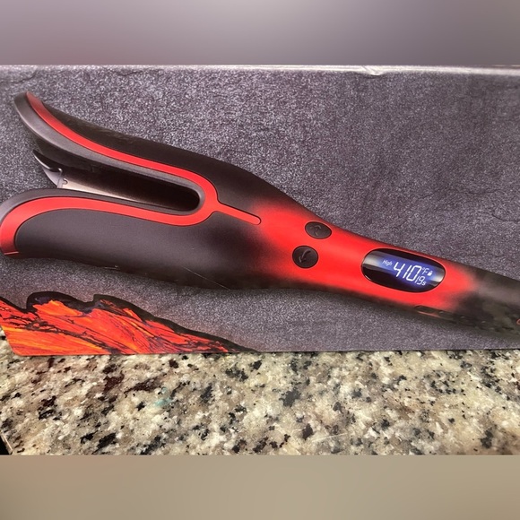 Lava Red Hair Curler - Picture 5 of 15